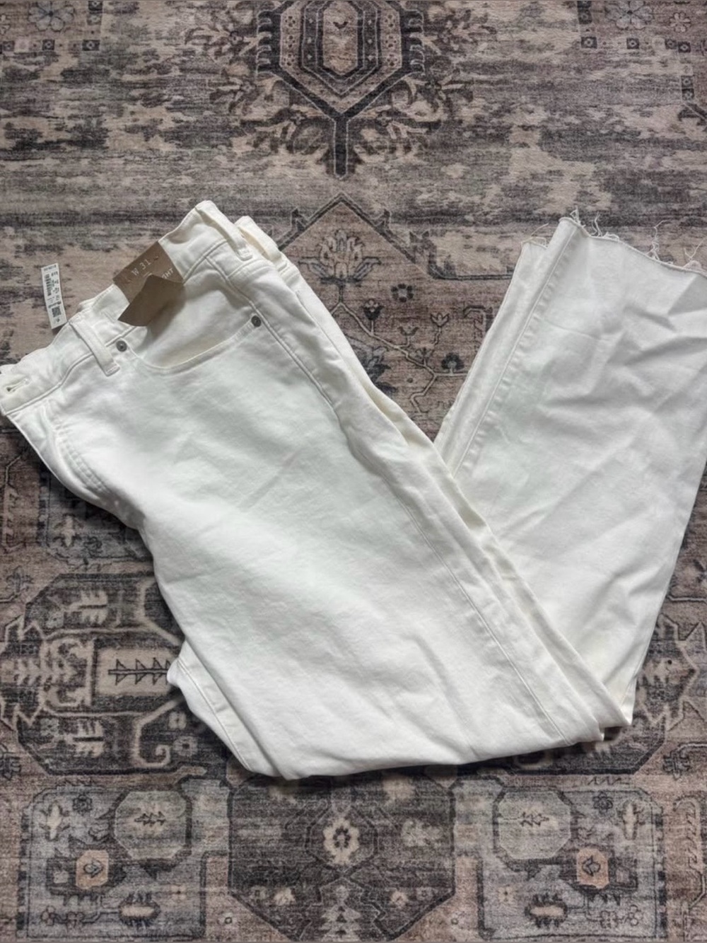 Madewell 90s crop denim